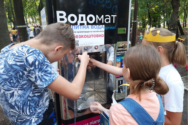 Питьевая вода в мире