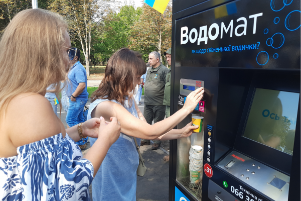 Новинки в мире вендинга